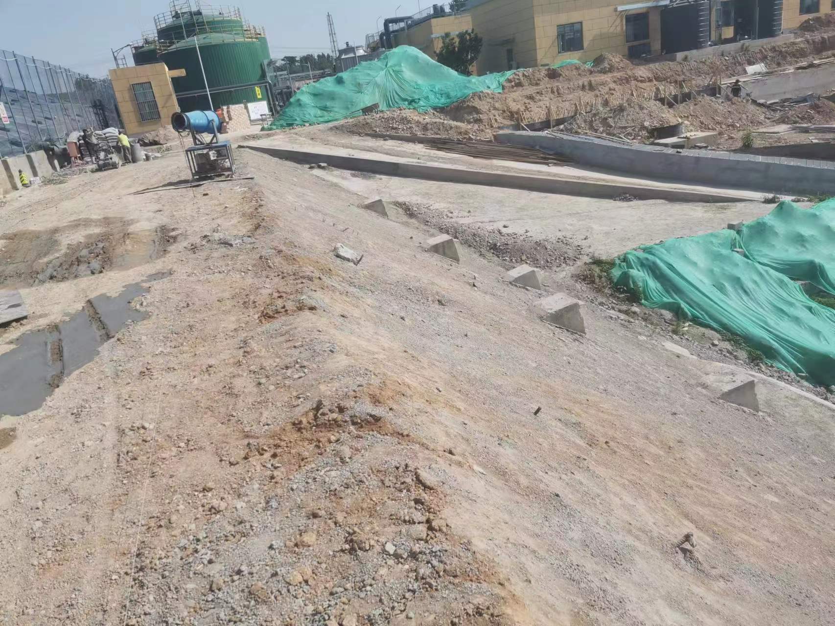 赛罕岩石基础灌浆帷幕灌浆