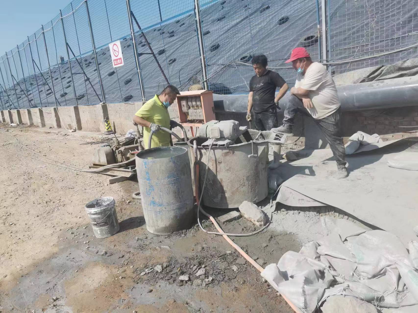 赛罕袖阀管注浆