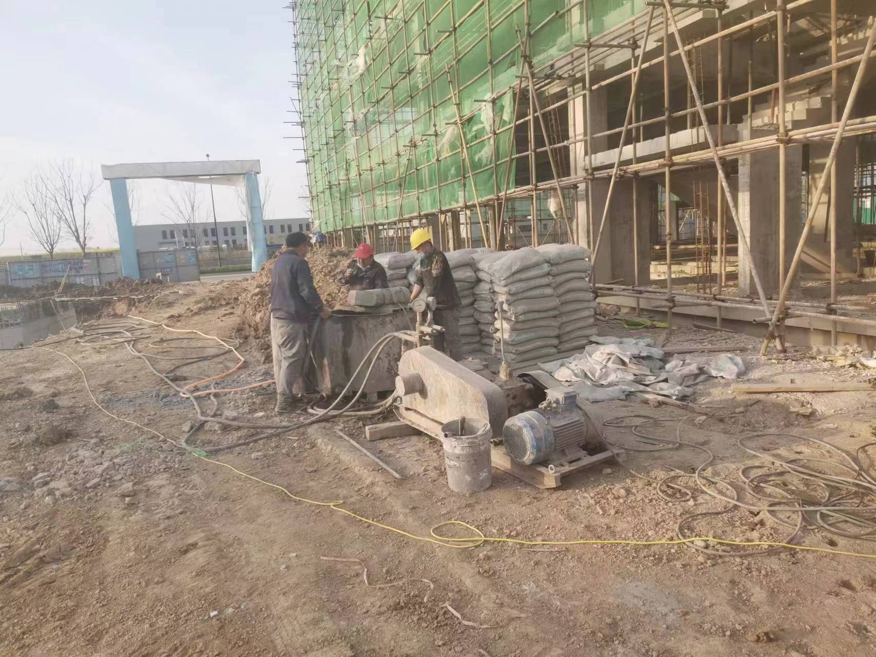 赛罕地基基础注浆加固的要求有哪些