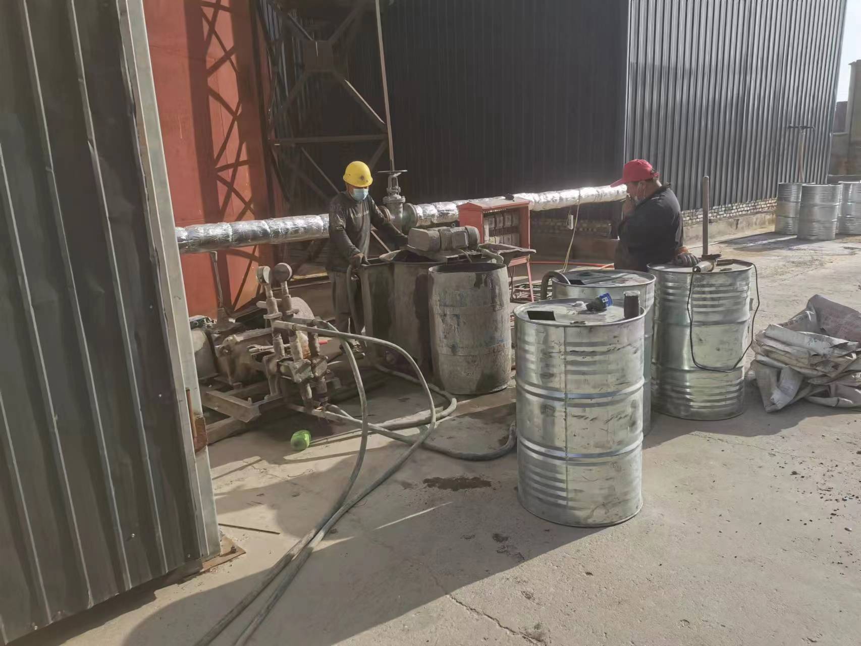 赛罕隧道压浆施工工艺!